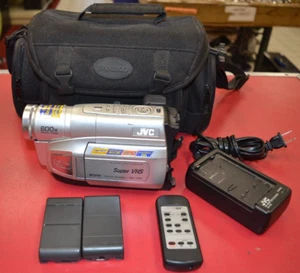 JVC GR-SXM250U Camcorder PLEASE READ - Picture 1 of 11