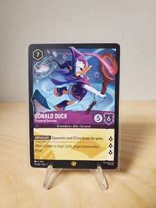 Lorcana TCG: Donald Duck 73/204 EN 7 - Legendary - Picture 1 of 2