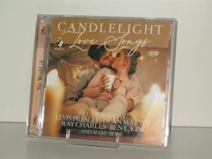 2 CD Sampler The World Of: Candlelight Love Songs (2021 ZYX Music) - Bild 1 von 11