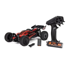 Arrma Typhon Grom 223S BLX 1/18 Brushless RTR 4WD Buggy Red W/Battery/Charger - Picture 1 of 16