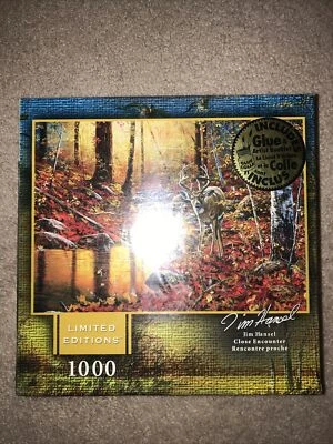 Jim Hansel Close Encounter  Limited Edition 1000 Pcs Puzzle NEW - Image 1 of 4