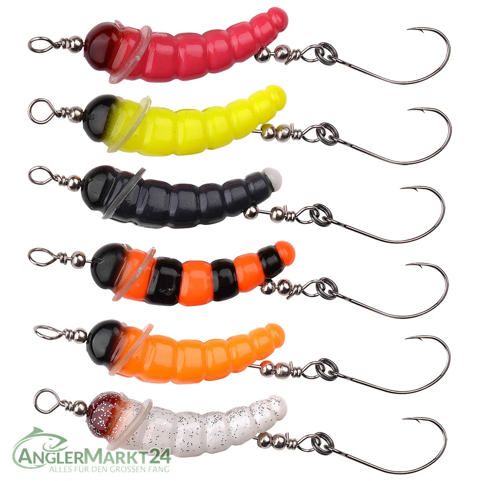 SPRO Trout Master HARD CAMOLA Bienenmaden-Wobbler Imitat Forellenköder Mummy TM - Bild 1 von 1