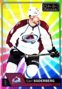 2016-17 O-Pee-Chee Platinum Rainbow Color Wheel #127 Carl Soderberg - Picture 1 of 1