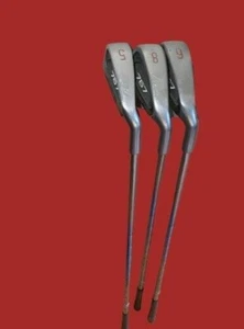 GOLF: Pro Series 767 Heel-Toe Weight Right Handed / Stiff Steel 5,6,8 Irons Set - Picture 1 of 12