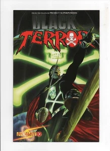 BLACK TERROR #10 ALEX ROSS Cover A Dynamite EntertInment 2010 Phil Hester - Picture 1 of 2