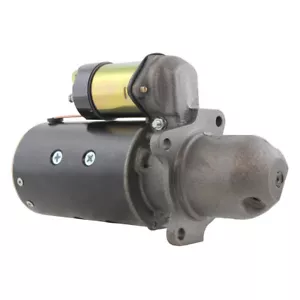 New Starter Fits Bobcat 943 1213 1080C 1985 1986 1987 By 4320 6630180 4569 4274 - Picture 1 of 4