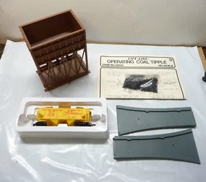 Life Like Operating Coal Tipple No.6 "Cabin Creek Coal Co" HO Scale 580200 - Bild 1 von 7
