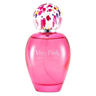 Perry Ellis eau de parfum muy rosa para mujer 3,4 fl. oz. / 100ml Foto 1 de 2