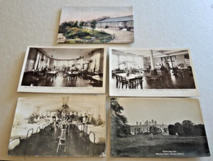 REAL PHOTOS WW1 HOSPITALS NAPSBURY WAVERLEY ABBEY SOLDIERS WARD 1917+ FRIMLEY #1 - Picture 1 of 2