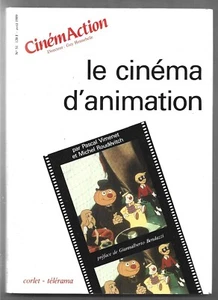 CINEMACTION N° 51 . AVRIL 1989 . LE CINEMA D ANIMATION - Picture 1 of 1