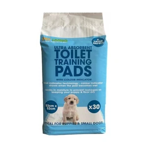 Ultra Absorbent Dog Puppy Extra Large 5 Layer Safety Training Pads 53cm x 53cm - Picture 1 of 3