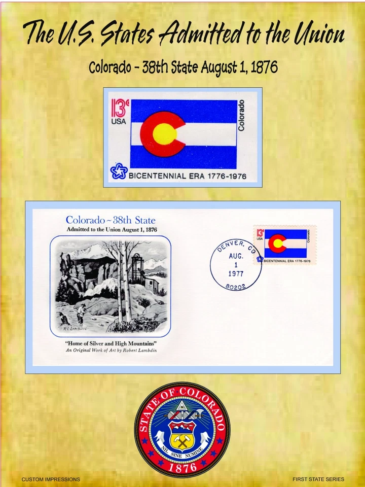 PRIMEROS ESTADOS LIENZO ARTE DE PARED PINTURA CUADROS COLGANTES CARTELES DECORACIÓN DEL HOGAR Foto 1 de 1