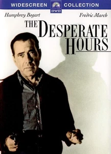 "THE DESPERATE HOURS" -Wm Wyler thriller - DVD - Fredric March - HUMPHREY BOGART - Picture 1 of 1
