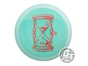 Disco de golf usado Infinite Glow mezcla C Aztec 175 g espuma de mar rojo lámina controlador de distancia - Imagen 1 de 2