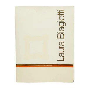 De colección 1988 Laura Biagiotti Roma Eau de Toilette Mini Muestra Vial Italia Perfume - Imagen 1 de 4