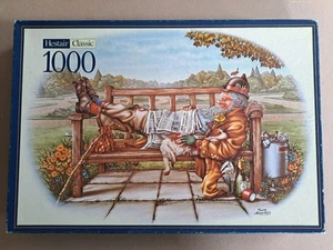 HESTAIR CLASSIC: YESTERDAYS NEWS: PUZZLE 1000 PEZZI GARANTITO COMPLETO - Foto 1 di 2