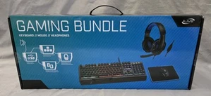 ILive Gaming Bundle Wired Keyboard Wired Mouse Wired Headphones - Picture 1 of 15