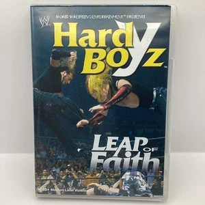 WWE The Hardy Boyz Leap Of Faith DVD Region 0  (B1.3)  - Picture 1 of 5