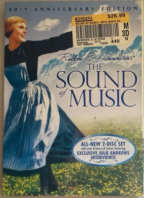 BRAND NEW The Sound of Music 40th Anniversary Edition Julie Andrews N8389 - Image 1 of 2