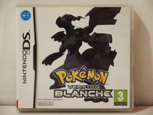 Pokémon Weiße Version Nintendo DS PAL FRA - Bild 1 von 11