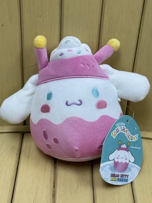 NEW Squishmallows 5” INCH Hello Kitty & Friends CINNAMOROLL Dreamland Series - Image 1 of 4