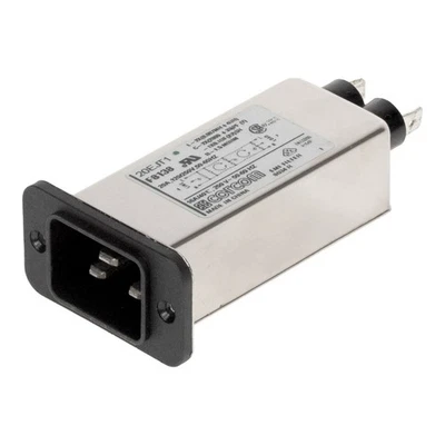 CORCOM 20EJT1 F8138 EMI/RFI IEC 60320-1 C-20 - Image 1 of 3