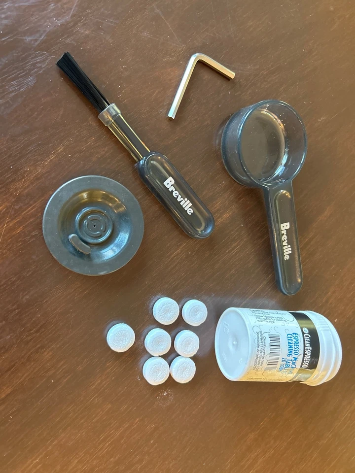 Cepillo de limpieza - Cabezal de grupo para máquina de café espresso, molinillo Foto 1 de 1