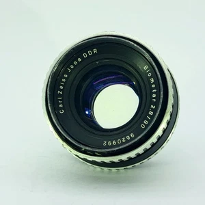 Carl Zeiss Jena Biometar 80mm f/2.8 Lens • Medium Format • Pentacon Six Mount - Picture 1 of 14
