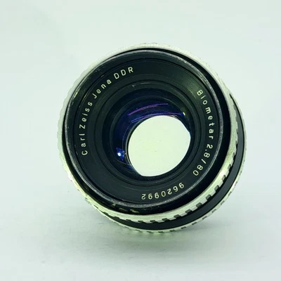 Carl Zeiss Jena Biometar 80mm f/2.8 Lens • Medium Format • Pentacon Six Mount - Image 1 of 4
