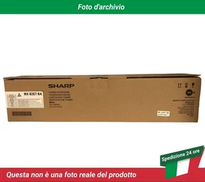 MX-62GTBA Sharp MX-6240N Cartuccia del Toner Nero - Zdjęcie 1 z 4