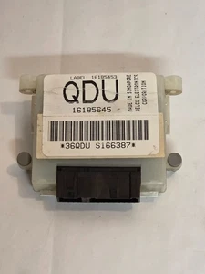 16185645 QDU GM DRAC VSSB Module Control Speed Sensor 1988 1994 GMC CHEVY  TRUCK - Picture 1 of 3
