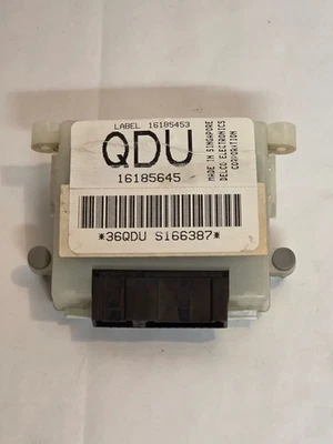 16185645 QDU GM DRAC VSSB Module Control Speed Sensor 1988 1994 GMC CHEVY  TRUCK - Image 1 of 3