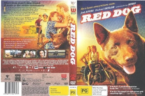 Red Dog [DVD][Region 4][2011] - DVD  9OLN The Cheap Fast Free Post - Image 1 of 2