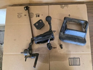 08-10 Ford F250 F350 SD 4X4 4WD Manual Floor Transfer Case Shifter Linkage OEM - Picture 1 of 3