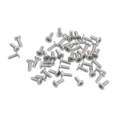 M1.2-0.25 X 3 mm 100pcs Diriger Vis Conduire Vis Matériel Attache pour Meubles - Photo 1/4