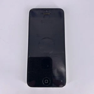 Smartphone Apple iPhone 5c Blanco A1532 - NO FUNCIONA, Piezas/REPARACIÓN, ROTO - Imagen 1 de 6