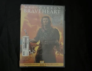 *NEW FACTORY SEALED* Braveheart (DVD, 2000, Widescreen) - Picture 1 of 2