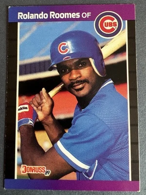 1989 Donruss - Rolando Roomes #577 (RC) - Image 1 of 2