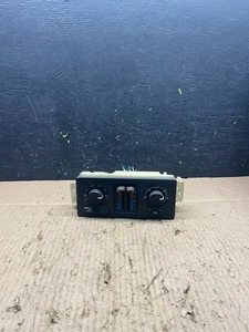 2003-2006 GMC Chevrolet Envoy Trailblazer Climate Control A/C Panel Q1024 DG - Picture 1 of 9