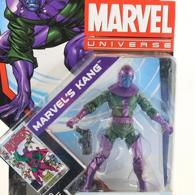 Figura de acción Marvel Universe Kang Conqueror Serie 4 #015 Hasbro 3,75" sin abrir Foto 1 de 3