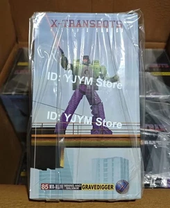 New X-Transbots MX-44 Gravedigger Scavenger Transforms Action Figure In Stock - Picture 1 of 12