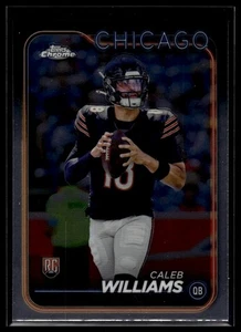 2024 Topps cromo #202 Caleb Williams - Imagen 1 de 2