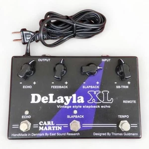 CARL MARTIN DELAYLA XL Effects Pedal Delay Tested & Works 7386 - Picture 1 of 8