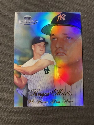 Roger Maris 1998 Topps Gold Label Black Label Parallel New York Yankees - Image 1 of 2