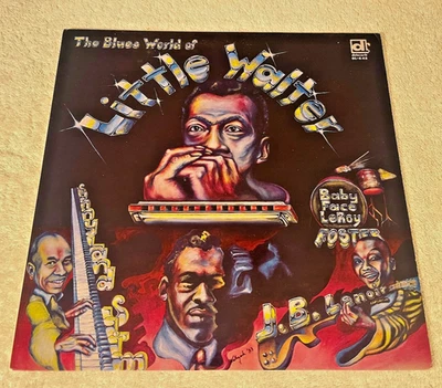 LITTLE WALTER: "The Blues World Of Little Walter": 1984 LP: DELMARK:  1951-54 Foto 1 de 4