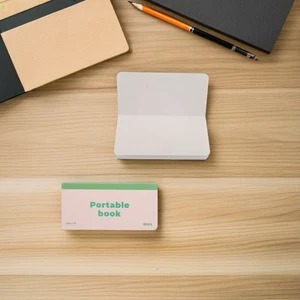  2 pezzi piccolo taccuino tascabile mini diario memo blocchi appunti planner notebook vuoto - Foto 1 di 12