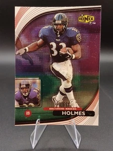 Priest Holmes 1999 UD Ionix Upper Deck #5 Ravens football card - Picture 1 of 2