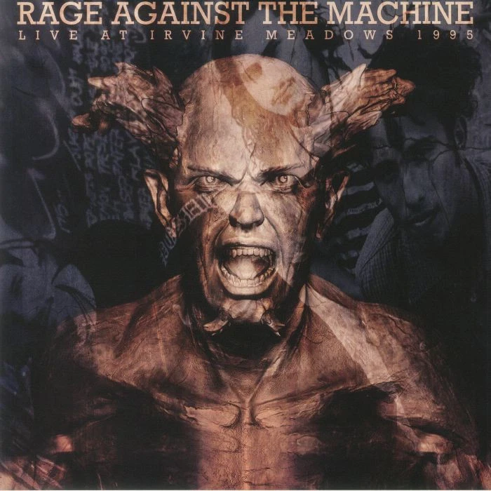 RAGE AGAINST THE MACHINE - Live At Irvine Meadow June 1995 [Blue Vinyl] - Image 1 of 1