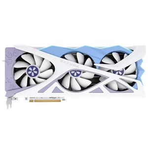 Yeston RX9070XT 16GD6 Sakura Eyebrow Marry OC Graphics card - Afbeelding 1 van 4