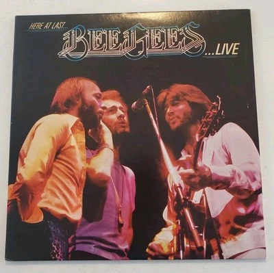 Bee Gees - Here at Last...Bee Gees...Live Double Vinyl LP 1977 - Image 1 of 4